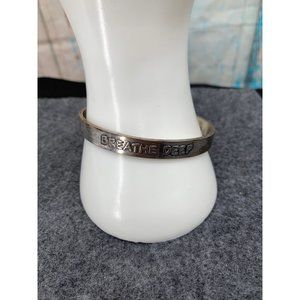 Breathe Deep Bracelet